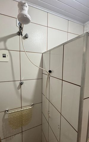Casa para alugar com 150m², 2 quartos e 2 vagas Casa para alugar com 150m², 2 quartos e 2 vagasBanheiro da Suíte