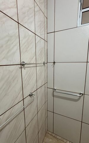 Casa para alugar com 150m², 2 quartos e 2 vagas Casa para alugar com 150m², 2 quartos e 2 vagasBanheiro da Suíte