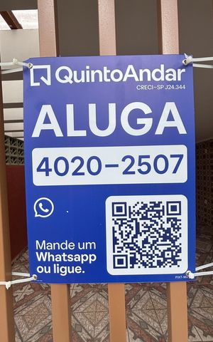 Casa para alugar com 150m², 2 quartos e 2 vagas Casa para alugar com 150m², 2 quartos e 2 vagasPlaquinha