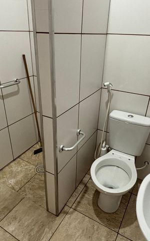 Casa para alugar com 150m², 2 quartos e 2 vagas Casa para alugar com 150m², 2 quartos e 2 vagasBanheiro da Suíte