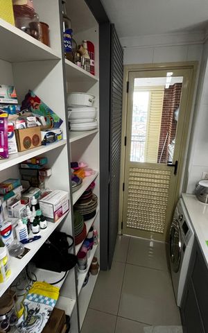 Apartamento à venda com 92m², 2 quartos e 2 vagasÁrea de Serviço