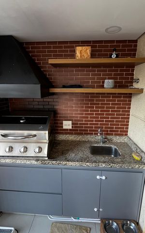 Apartamento à venda com 92m², 2 quartos e 2 vagasVaranda Gourmet
