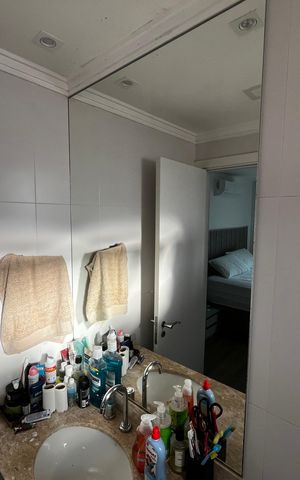 Apartamento à venda com 92m², 2 quartos e 2 vagasBanheiro da Suíte