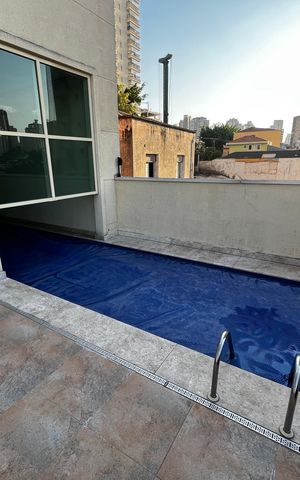 Apartamento à venda com 92m², 2 quartos e 2 vagasÁrea comum - Piscina