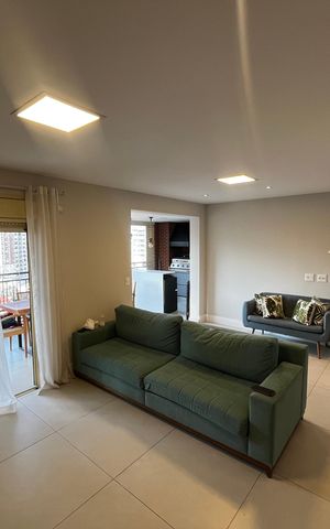 Apartamento à venda com 92m², 2 quartos e 2 vagasSala
