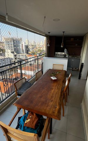 Apartamento à venda com 92m², 2 quartos e 2 vagasVaranda Gourmet