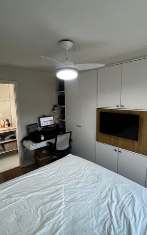 Apartamento à venda com 92m², 2 quartos e 2 vagasSuíte