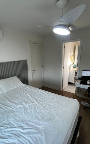 Apartamento à venda com 92m², 2 quartos e 2 vagasSuíte