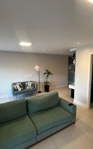 Apartamento à venda com 92m², 2 quartos e 2 vagasSala