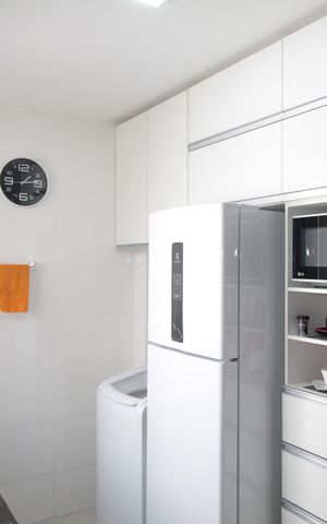 Apartamento para alugar com 47m², 2 quartos e 1 vagaCozinha e Área de Serviço