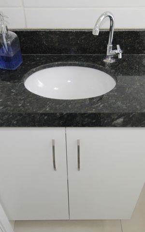 Apartamento para alugar com 47m², 2 quartos e 1 vagaBanheiro Social