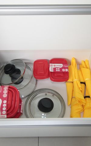 Apartamento para alugar com 47m², 2 quartos e 1 vagaCozinha e Área de Serviço