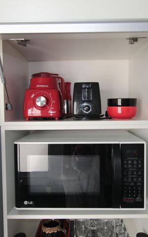 Apartamento para alugar com 47m², 2 quartos e 1 vagaCozinha e Área de Serviço
