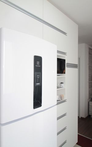 Apartamento para alugar com 47m², 2 quartos e 1 vagaCozinha e Área de Serviço