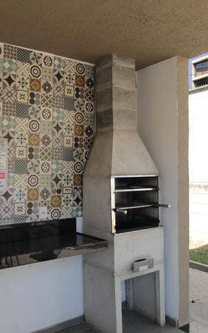 Apartamento para alugar com 47m², 2 quartos e 1 vagaÁrea Gourmet