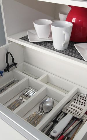 Apartamento para alugar com 47m², 2 quartos e 1 vagaCozinha e Área de Serviço