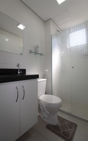 Apartamento para alugar com 47m², 2 quartos e 1 vagaBanheiro Social