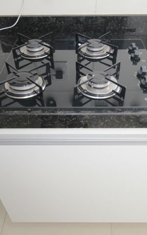 Apartamento para alugar com 47m², 2 quartos e 1 vagaCozinha e Área de Serviço
