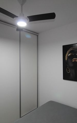 Apartamento para alugar com 47m², 2 quartos e 1 vagaQuarto 1