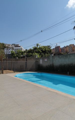 Apartamento para alugar com 47m², 2 quartos e 1 vagaPiscina