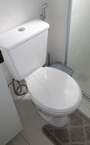 Apartamento para alugar com 47m², 2 quartos e 1 vagaBanheiro Social