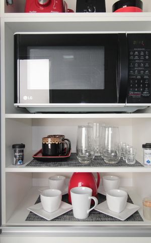 Apartamento para alugar com 47m², 2 quartos e 1 vagaCozinha e Área de Serviço