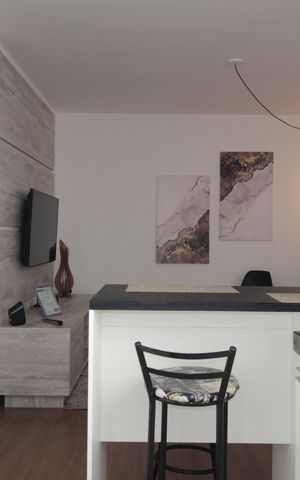 Apartamento para alugar com 47m², 2 quartos e 1 vagaCozinha e Área de Serviço