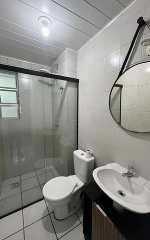 Apartamento para alugar com 52m², 2 quartos e 1 vaga Apartamento para alugar com 52m², 2 quartos e 1 vagaBanheiro