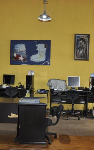 Casa à venda com 115m², 1 quarto e 1 vagaSala
