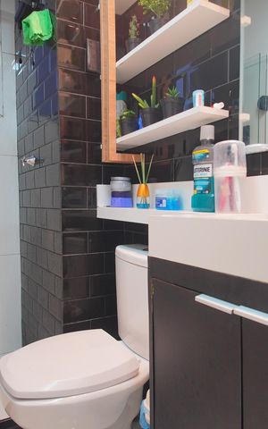 Apartamento à venda com 42m², 2 quartos e 1 vagaBanheiro Social