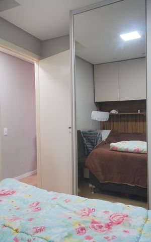 Apartamento à venda com 42m², 2 quartos e 1 vagaQuarto 1