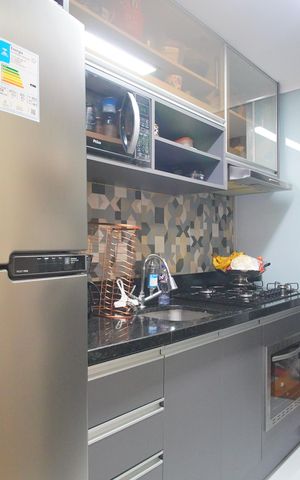 Apartamento à venda com 42m², 2 quartos e 1 vagaCozinha