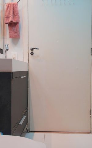 Apartamento à venda com 42m², 2 quartos e 1 vagaBanheiro Social