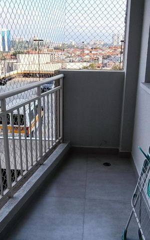 Apartamento à venda com 55m², 2 quartos e 1 vaga Apartamento à venda com 55m², 2 quartos e 1 vagaVaranda da Sala