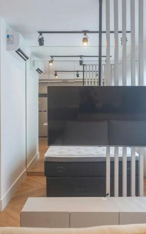 Apartamento à venda com 33m², 1 quarto e 1 vaga Apartamento à venda com 33m², 1 quarto e 1 vagaSala