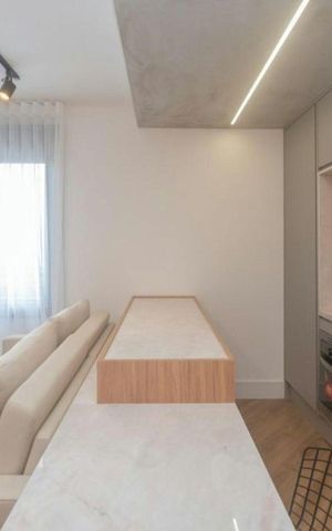 Apartamento à venda com 33m², 1 quarto e 1 vaga Apartamento à venda com 33m², 1 quarto e 1 vagaSala