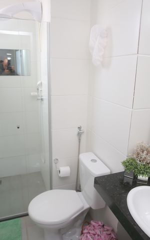 Apartamento à venda com 114m², 3 quartos e 2 vagasBanheiro