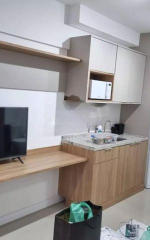 Apartamento à venda com 24m², 1 quarto e sem vaga