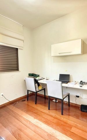Apartamento à venda com 110m², 3 quartos e 2 vagas Apartamento à venda com 110m², 3 quartos e 2 vagasQuarto 2