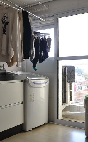 Apartamento à venda com 140m², 4 quartos e 4 vagasÁrea de Serviço