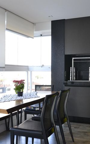 Apartamento à venda com 140m², 4 quartos e 4 vagasVaranda