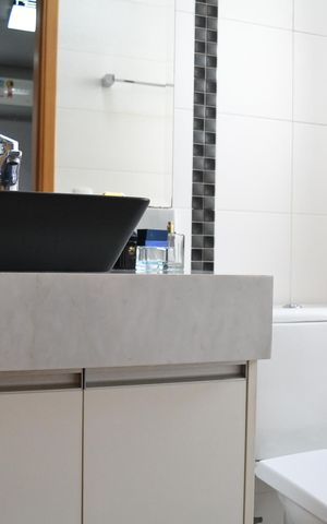 Apartamento à venda com 140m², 4 quartos e 4 vagasBanheiro da suíte 3