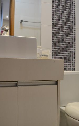 Apartamento à venda com 140m², 4 quartos e 4 vagasBanheiro da suíte 2
