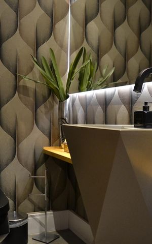 Apartamento à venda com 140m², 4 quartos e 4 vagasLavabo