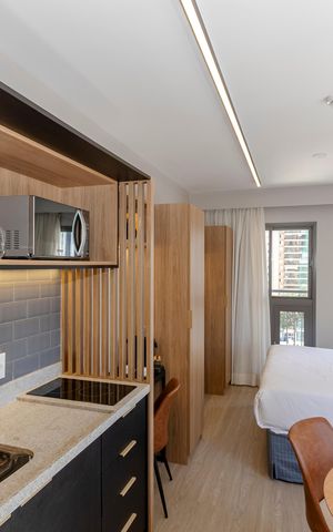 Studio à venda com 29m², 1 quarto e sem vaga Studio à venda com 29m², 1 quarto e sem vagaStudio