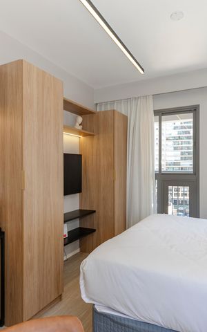 Studio à venda com 29m², 1 quarto e sem vaga Studio à venda com 29m², 1 quarto e sem vagaStudio