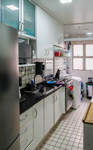 Apartamento à venda com 65m², 3 quartos e 1 vaga Apartamento à venda com 65m², 3 quartos e 1 vagaCozinha