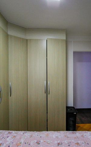 Apartamento à venda com 65m², 3 quartos e 1 vaga Apartamento à venda com 65m², 3 quartos e 1 vagaQuarto 3