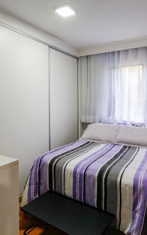 Apartamento à venda com 65m², 3 quartos e 1 vaga Apartamento à venda com 65m², 3 quartos e 1 vagaQuarto 2