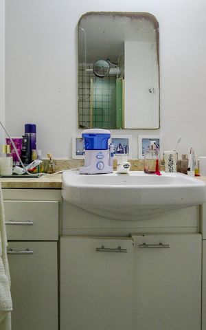 Apartamento à venda com 65m², 3 quartos e 1 vaga Apartamento à venda com 65m², 3 quartos e 1 vagaBanheiro